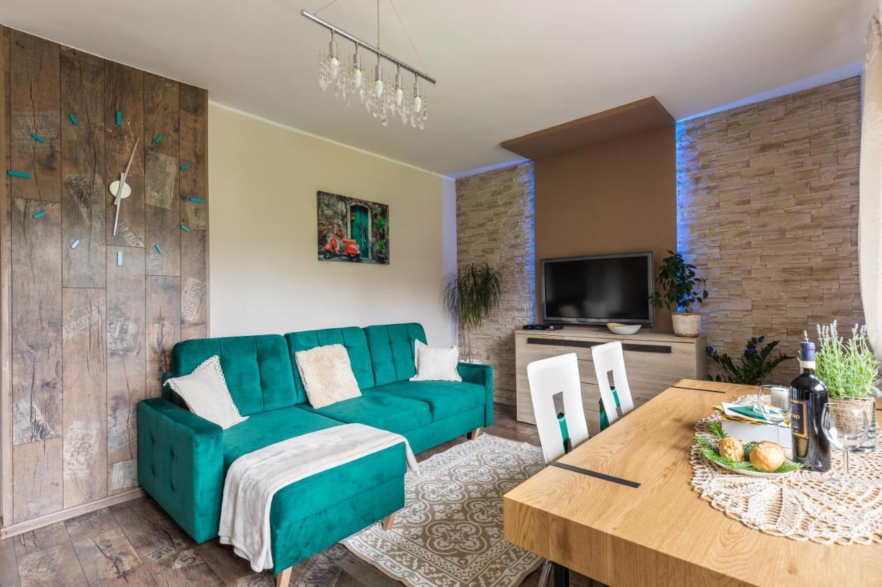 Apartamenty Deja Vu زاكوباني المظهر الخارجي الصورة